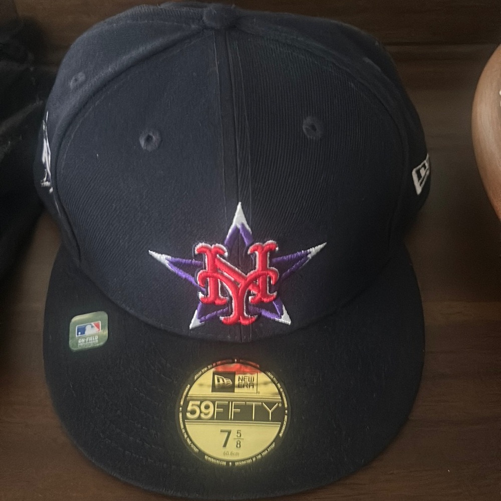 mets all star game hat